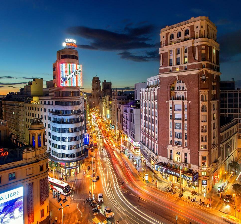 Leeways Loft IV In Gran Via Daire Madrid Dış mekan fotoğraf